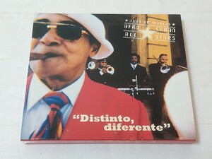 CD Distinto, diferente アフロ・キューバン・オールスターズ