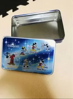 【空き缶】香港　ディズニー　空き箱