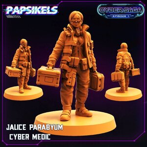 CYBER MEDIC JALICE PARABYUM