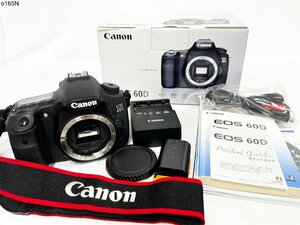 Canon EOS 60D キャノン イオス 一眼レフ デジタルカメラ ボディ 説明書 箱付 シャッターOK o165NA