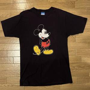 80s MICKEY ミッキーマウス ディズニー WALT DISNEY オフィシャルタグ 80年代 ヴィンテージ Tシャツ アメリカ製 USA製 キャラクター 90s 