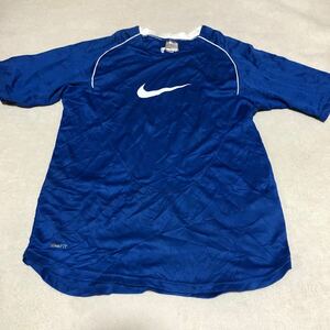 NIKE ナイキ サッカー ゲームシャツ プラクティスシャツ Tシャツ vintage ヴィンテージ NFTB ナイキ