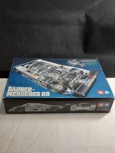 ザウバーメルセデスC9 タミヤ TAMIYA 1/24 スポーツカーシリーズNo.91 フルディスプレイモデル 1990年当時物絶版モデル　