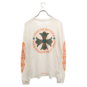 CHROME HEARTS クロムハーツ Miami Limited Back Cross L/S Tee マイアミリミテッドバッククロス長袖Tシャツ マイアミ限定