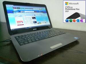 ☆彡 Endeavor NA501E Core 2 Duo 1.4GHz/1G/160G/13.3型1,366×768/Win10+2021 ②