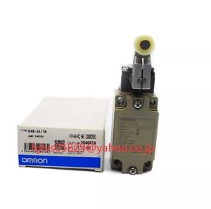 10個セット 新品 未使用 OMRON オムロン D4B-2A11N リミットスイッチ【６か月保証】