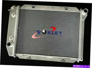 1967年のアルミニウムラジエーター1968 Ford Thunderbird Galaxie 500 Ltd Big Block V8Aluminum Radiator For 1967 1968 Ford Thunderbir