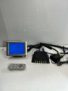 動作中古現状品　ティーエムセントラル TFT-506N ＡＲＴＳＴＡＲ　ＴＦＴ－５０６Ｎ　車用モニター　No.1082