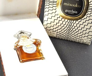 未使用 GUERLAIN ゲラン 香水 MITSOUKO ミツコ 15ml 箱付き 9F712100