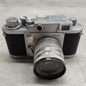 FN-242226-233-H MINOLTA-35 MODEL II SUPER ROKKOR 1:2 5cm レンジファインダー フィルムカメラ レンズ