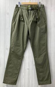 nonnative ノンネイティブ × gramicci NN-P4353 ウォーカー イージーパンツ C/P リップストップ ストレッチ パンツ サイズ0 グリーン系