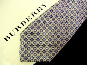 ♪今週の特売980円～♪3260♪良品【BURBERRY】バーバリー【花 小花 柄】ネクタイ♪