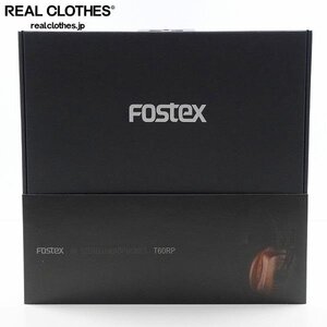 (2)【未開封】FOSTEX/フォステクス T60RP セミオープンRPダイナミック型 リスニング用 ヘッドホン ヘッドフォン /080