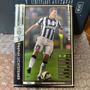 ◆WCCF 2014-2015 ステファン・リヒトシュタイナー Stephan LICHTSTEINER Juventus◆