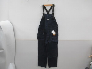 grn outdoor TOOL POCKET OVERALL INDIGO L アウトドアウェア 036364034