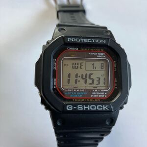 CASIO G-SHOCK GW-M5610U タフソーラー 稼働品 