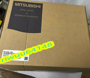 【保証付き】【送料無料】★新品！　MITSUBISHI/三菱 　FR-E720-5.5K インバータ