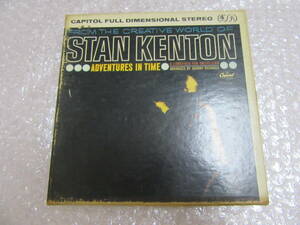 オープンリールテープ 7号 USA品/4トラック/STAN KENTON ADVENTURES IN TIME/スタン・ケントン