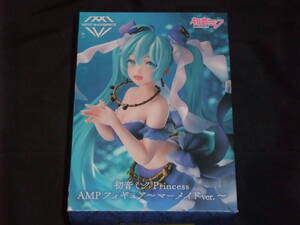 【未開封品】初音ミク Princess AMP フィギュア マーメイド ver. タイトー 