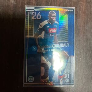 WCCF footista F21 カリドゥ・クリバリ Panini