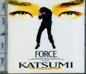 □ KATSUMI [ FORCE ] USED CD 即決 送料サービス ♪