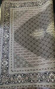 【3853】 ペルシャ絨毯 イラン製 タブリーズ ウール 306cm × 196cm 手織り カーペット 高級絨毯 最高級絨毯 手織 ペルシャ TABRIZ 