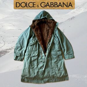 【激レア】Dolce&Gabbanaの希少コレクション「RARE」２wayコート