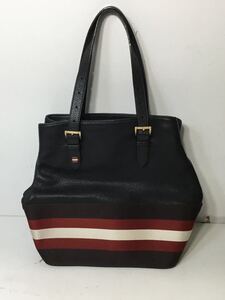 BALLY バリー トレインスポッティング トートバッグ ハンドバッグ レザー レッドライン 肩掛け ショルダー キャンバス TS9A12