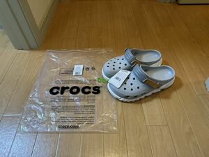 26cm 未使用 crocs Duet Max II Clog クロックス デュエット マックスII クロッグ アトモスフィア サンダル M8/W10 208776-1FT