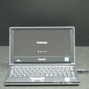 TOSHIBA 東芝 Libretto L1/060TNCM / PAL1060TNCM 管理:s-14