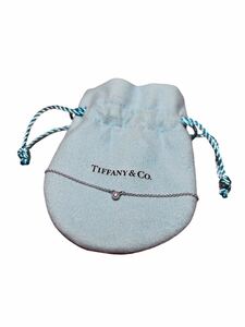 1スタ TIFFANY&Co. ティファニー バイザヤード( シルバー 925 ダイヤモンド オープンハート ハードウェア エルサ・ペレッティ 1837