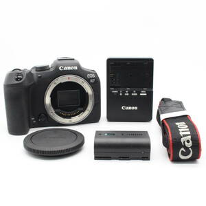 ★美品★Canon EOS R7 ボディ ショット数10000以下★5115