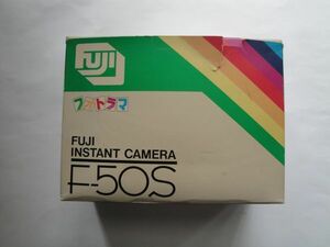 FUJI インスタントカメラ　フォトラマ　F-50S 使用説明書・函付き