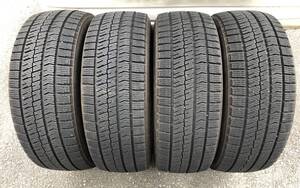 BS BLIZZAK VRX2 225/45R18 中古4本Set 12/7