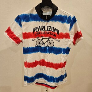 【送料無料】Pearl Izumi パールイズミ Lサイズ サイクルジャージ レディース サイクルウェア 自転車 サイクリング