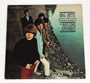 LP BIG HITS（HIGH TIDE AND GREEN GRASS)/THE ROLLING STONES　NPS-1　（229） 