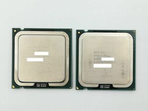 中古品★Intel Core2 Duo E7400 2.8GHz/3M/LGA775/SLGW3★2個セット