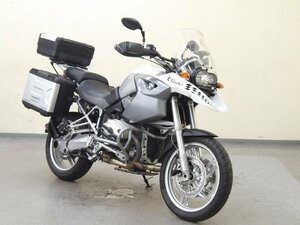 BMW R1200GS【動画有】ローン可 車検残有 土曜日現車確認可 要予約 フルパニア付 アドベンチャー 水平対向 ボクサー R1200GS 車体 ETC