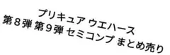 プリキュア ウエハース セミコンプ×２セット