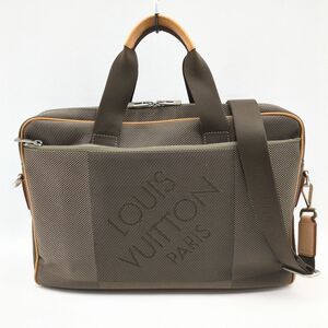 ルイヴィトン　ブリーフケース　N58039　ダミエジェアン　アソシエPM　ブラウン　ショルダーバッグ　LOUIS VUITTON　◆3109/宮竹店