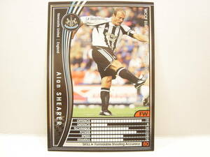 WCCF 英語版 海外限定排出版 2005-2006 アラン・シアラー　Alan Shearer 1970 England Newcastle United FC 05-06 Panini