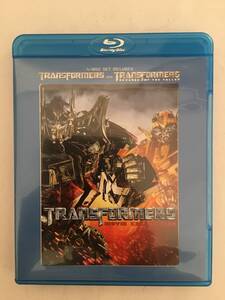 ◆◇Blue-ray Disc セル商品 「トランスフォーマー ブルーレイ ダブルパック(４枚組)」 中古品◇◆