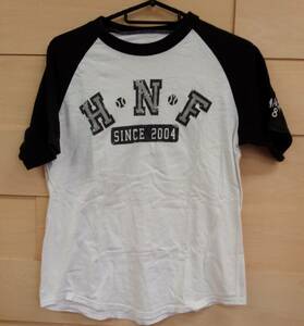 北海道日本ハムファイターズ　BASEBALLPOWER2008　Tシャツ　金子誠　男女兼用　Sサイズ相当　01