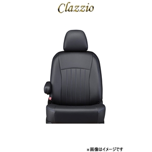 クラッツィオ シートカバー クラッツィオライン(ブラック×ブルーステッチ)ルクラ カスタム L455F/L465F ED-0675 Clazzio