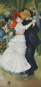 Pierre Auguste Renoir ルノワール　 絵画　限定　レア　入手困難　Dance In The Country