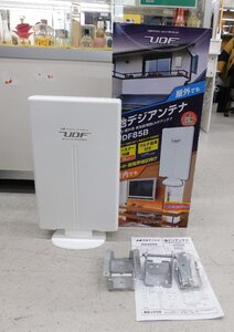 日本アンテナ　ブースター内蔵　室内/屋外用ＵＨＦアンテナ　UDF85B　地上デジタル放送受信用　ジャンク品　