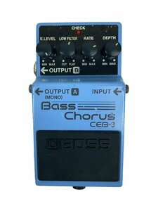 BOSS◆エフェクター/Bass Chorus/CEB-3