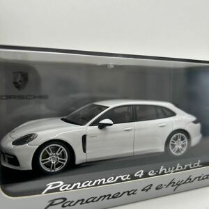 PORSCHE ディーラー特注 PMA 1/43 Panamera 4 e-hybrid ミニチャンプス ポルシェ パナメーラ Eハイブリッド 971 ミニカー