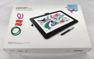 【中古品】 Wacom（ワコム） One Creative Pen Display ペンタブレット13.3型 DTC133W0D ※簡易動作確認済み　 (管理番号：060108）