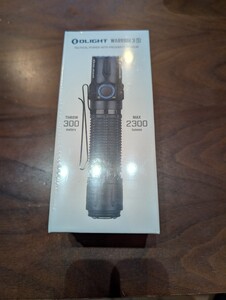 OLIGHT(オーライト) WARRIOR 3S 懐中電灯 2300ルーメン タクティカルライト 未開封新品